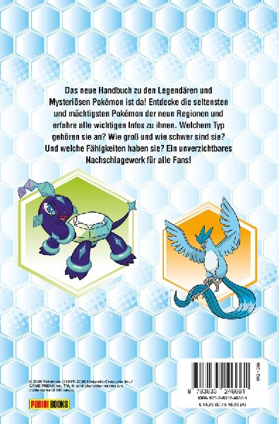 Pokémon: Legendär und Mysteriös - Das Lexikon der Legendären und Mysteriösen Pokémon