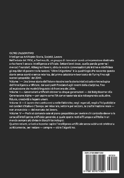 Oltre L'Algoritmo - Volume III