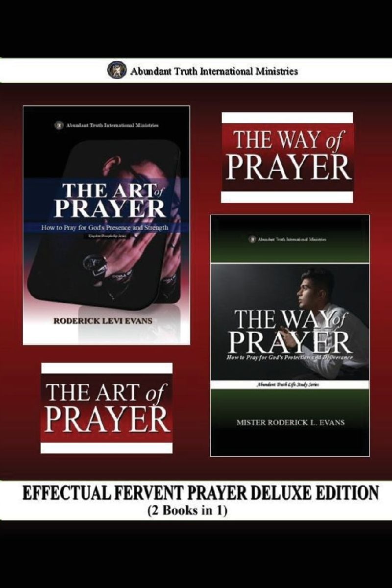 Effectual Fervent Prayer Deluxe Edition (2 Books in 1)
