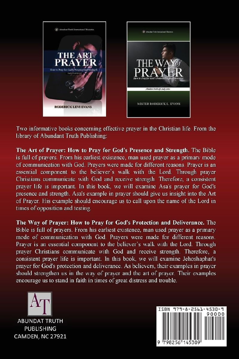 Effectual Fervent Prayer Deluxe Edition (2 Books in 1)