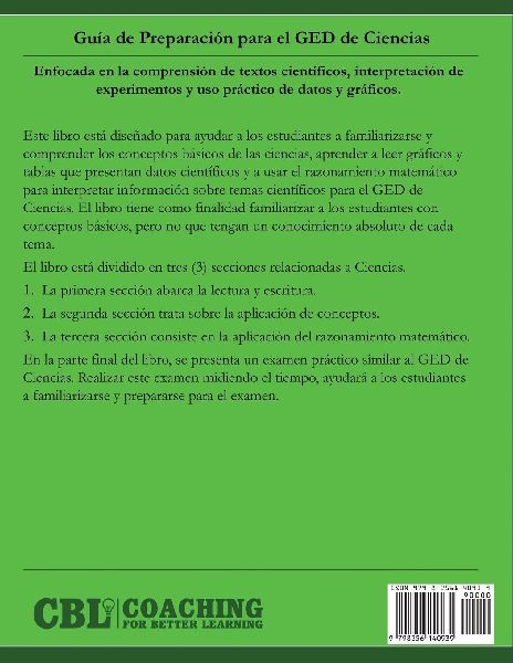 Guía de Preparación para el GED de Ciencias
