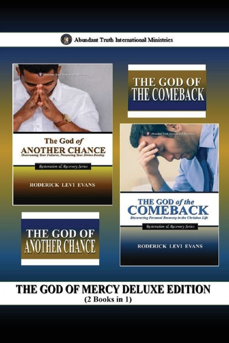The God of Mercy Deluxe Edition (2 Books in 1)