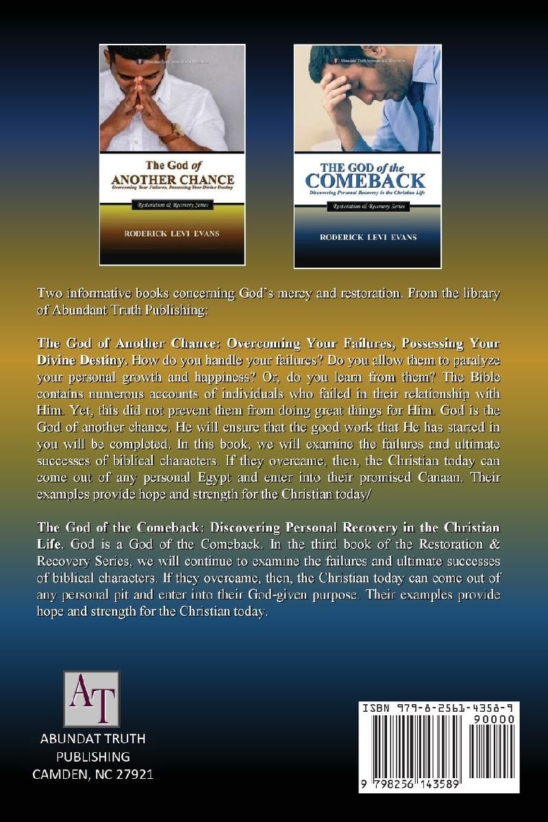 The God of Mercy Deluxe Edition (2 Books in 1)