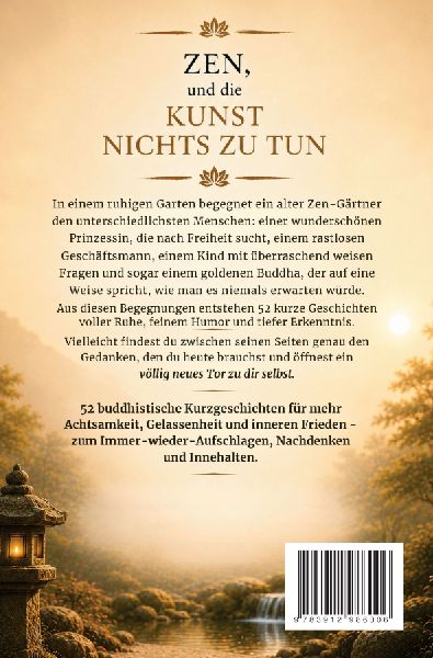 Zen, und die Kunst nichts zu tun - 52 buddhistische Kurzgeschichten für Achtsamkeit, Gelassenheit und inneren Frieden