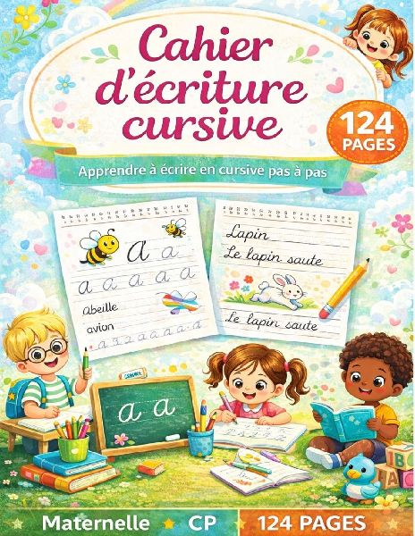 Apprendre à écrire en cursive