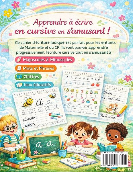 Apprendre à écrire en cursive