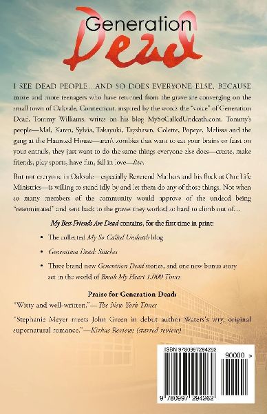 Generation Dead Book 4