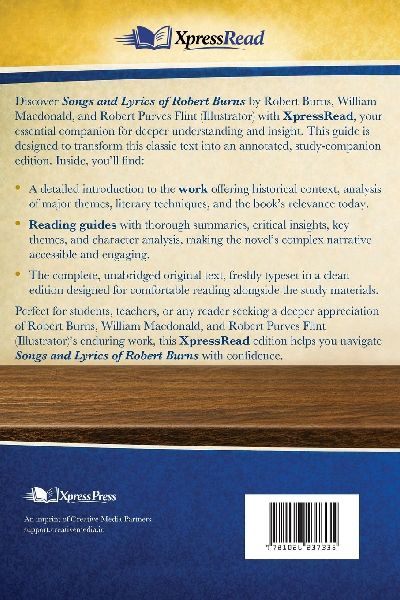 Songs and Lyrics of Robert Burns (Cram Edition)