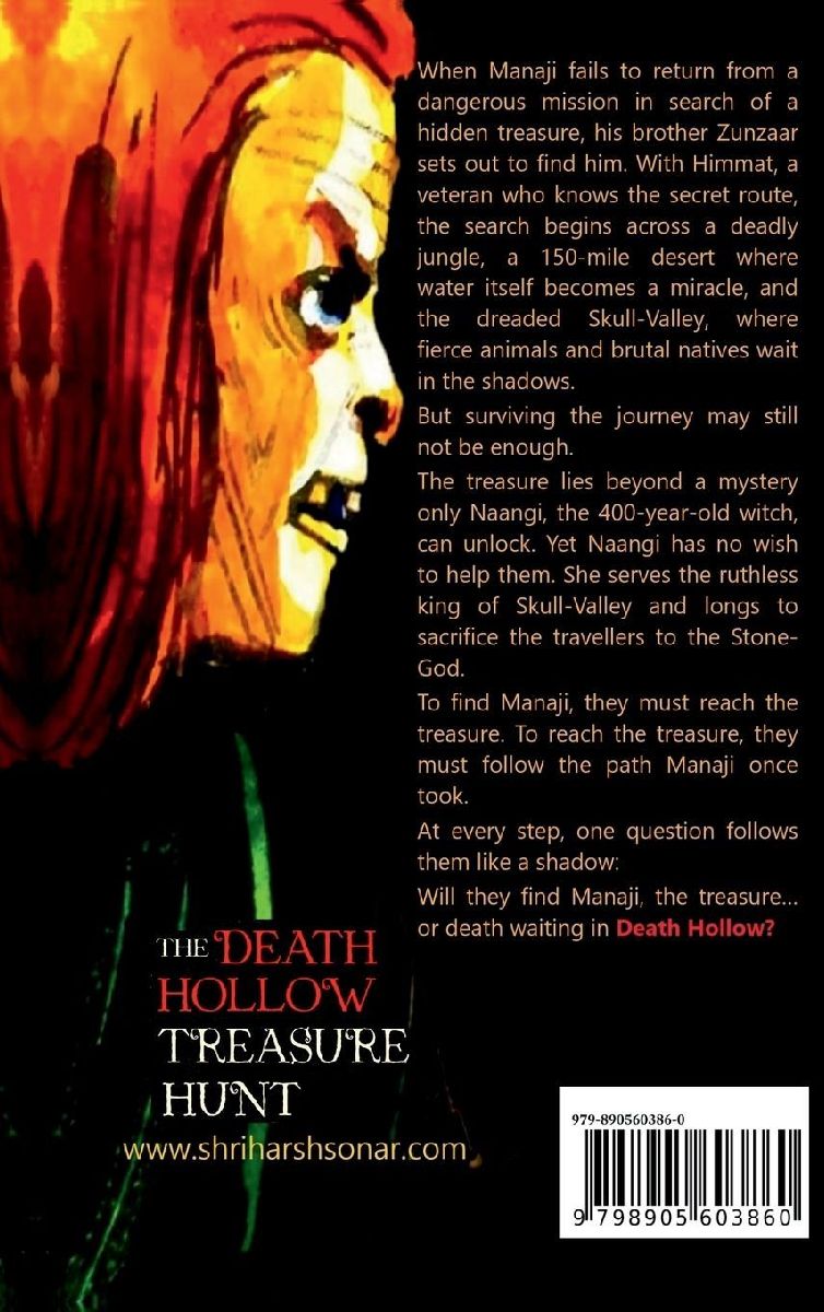 The Death Hollow Treasure Hunt