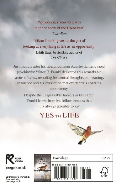 Yes To Life In Spite of Everything
