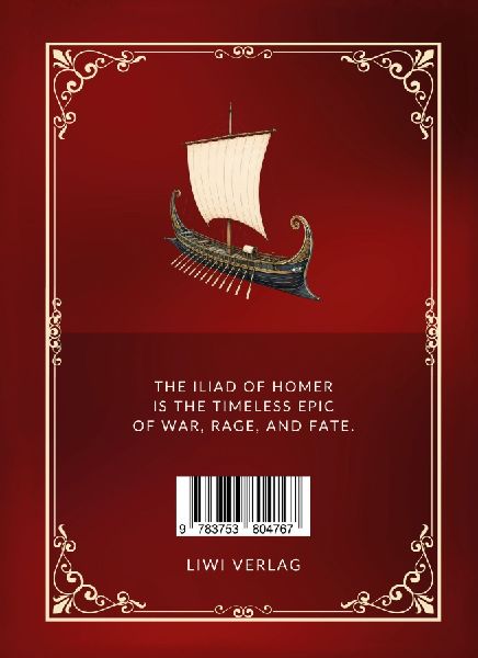 Homer: The Iliad (English Edition)