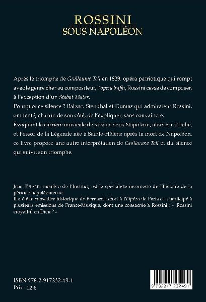 Rossini sous Napoléon