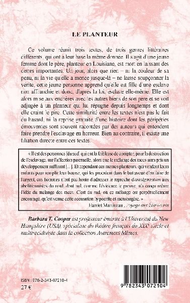 Le planteur