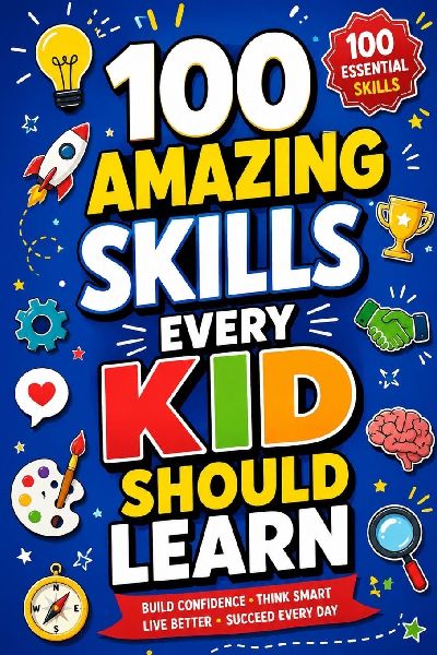 100 Amazing Skills Every Kid Should Learn