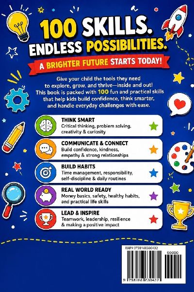 100 Amazing Skills Every Kid Should Learn