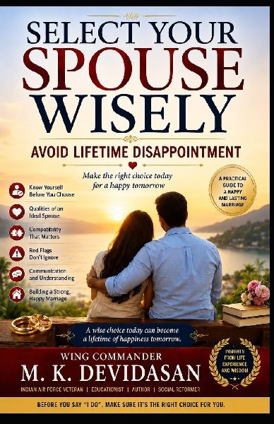 Select Your Spouse Wisely - Avoid Lifetime Disappointment