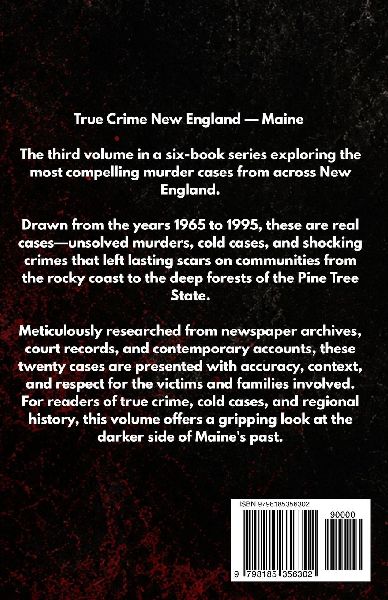 True Crime In New England - Maine