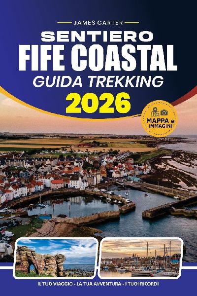 SENTIERO COSTIERO FIFE GUIDA TREKKING 2026