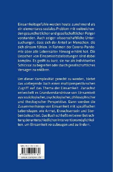 Einsamkeit heute