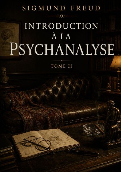 Introduction à la psychanalyse Tome II