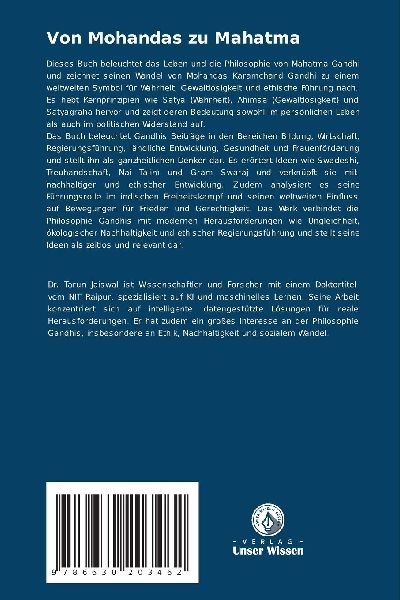 Von Mohandas zu Mahatma
