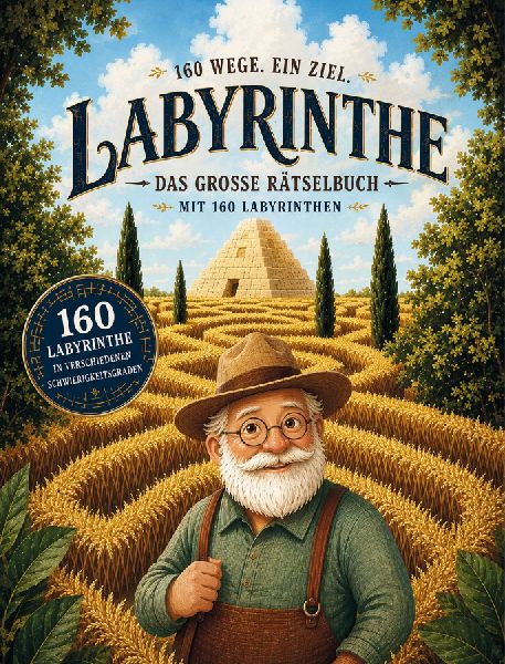 Labyrinthe - Das große Rätselbuch mit 160 Labyrinthen - 160 ...
