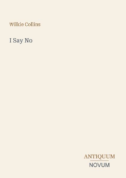 I Say No
