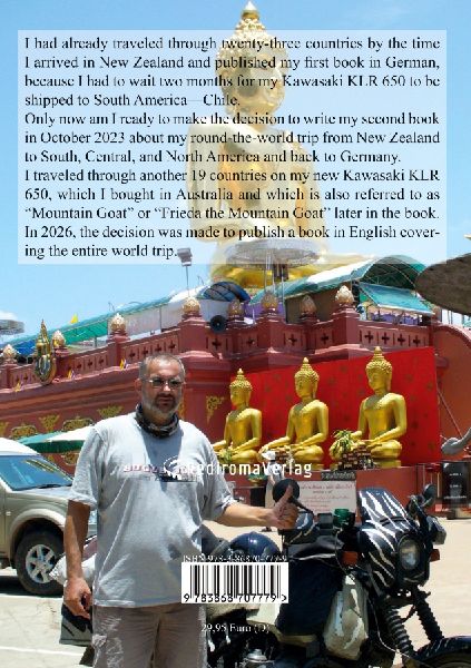 The seven Year Motorcycle Odyssey