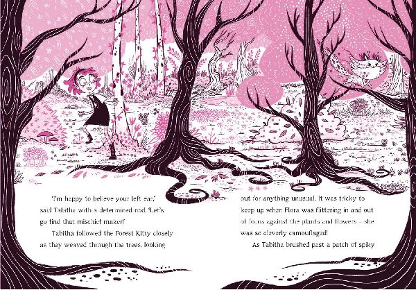 Forest Kitty and the Monster Surprise!