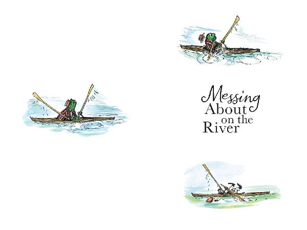 MESSING ABOUT ON RIVER HB