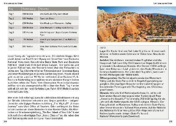 USA - Utah TravelGuide