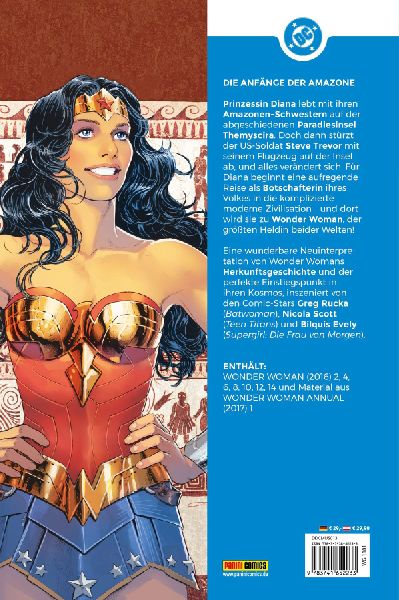 DC Must-Have: Wonder Woman: Das erste Jahr