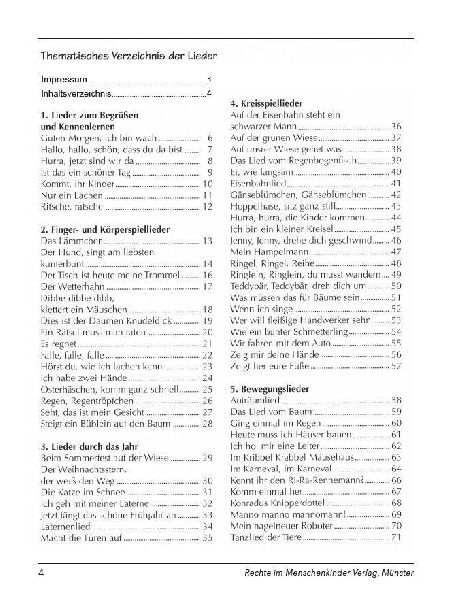Das Singemäuse Liederbuch (Originalgetreue Neuauflage)