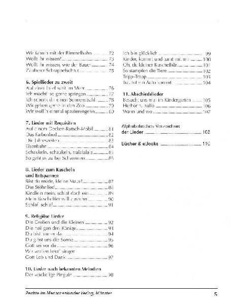 Das Singemäuse Liederbuch (Originalgetreue Neuauflage)