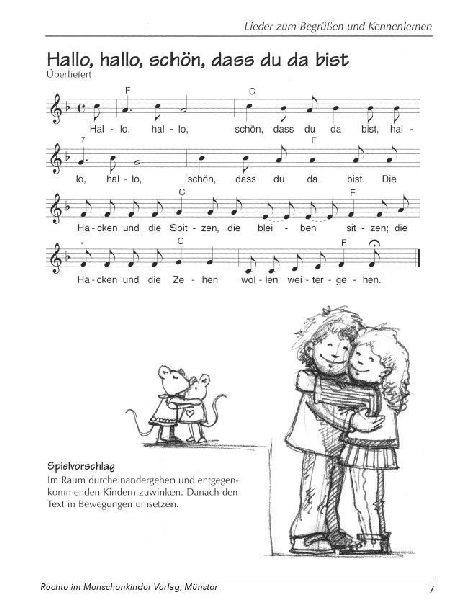 Das Singemäuse Liederbuch (Originalgetreue Neuauflage)