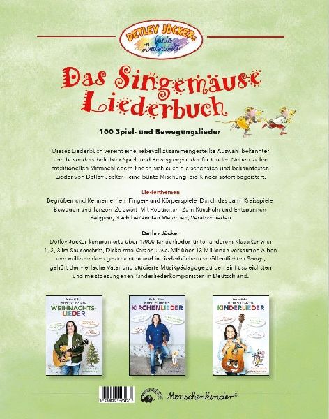 Das Singemäuse Liederbuch (Originalgetreue Neuauflage)