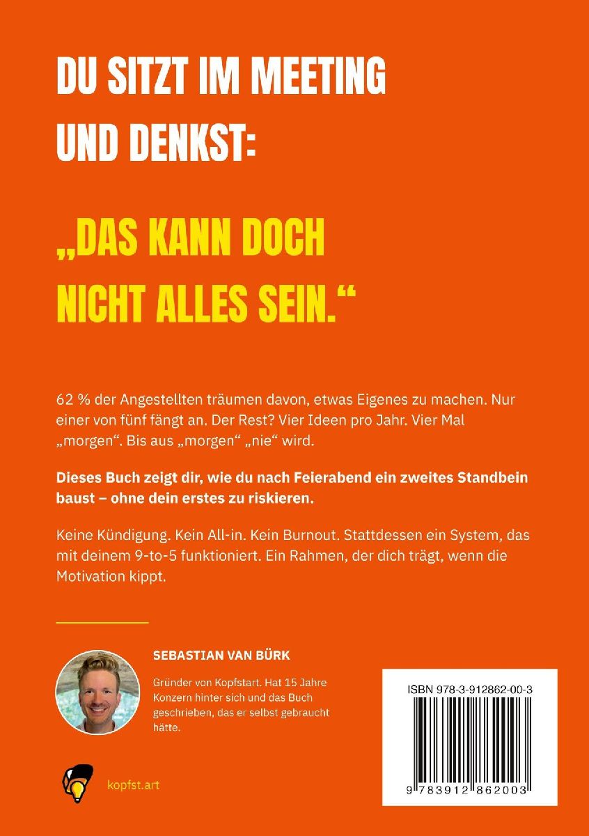 Kündige nicht.