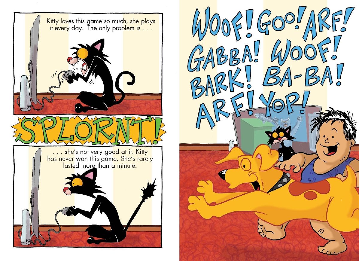 Bad Kitty Gets a Job (Graphic Novel)