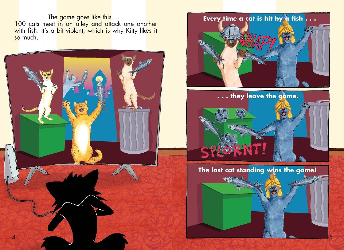 Bad Kitty Gets a Job (Graphic Novel)
