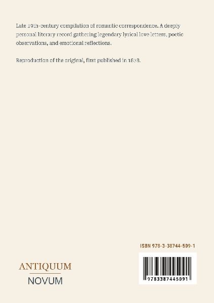 Letters of John Keats to Fanny Brawne