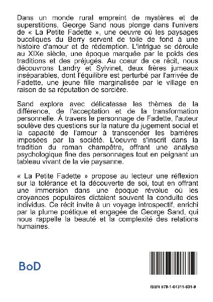 La Petite Fadette