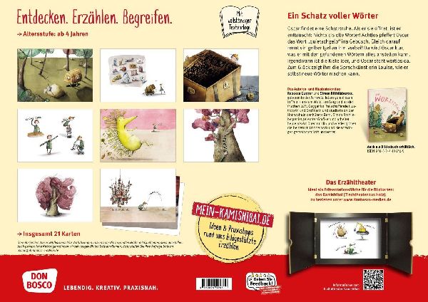 Der Wortschatz. Kamishibai Bildkartenset