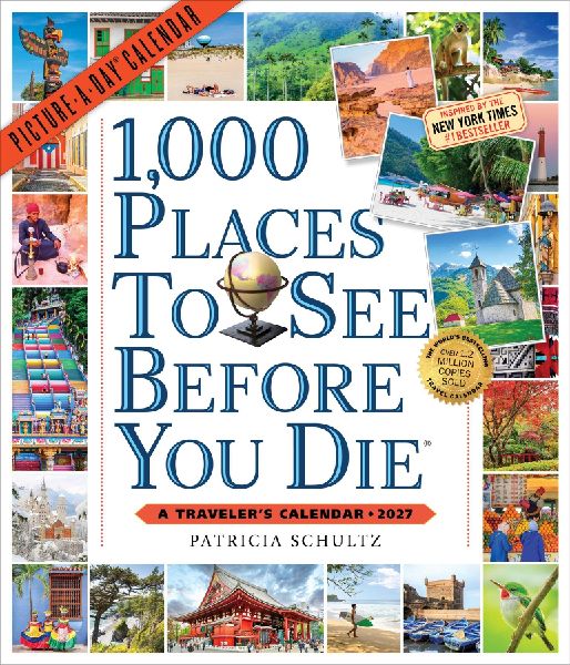1,000 Places to See Before You Die Picture-A-Day® Wall Calend...