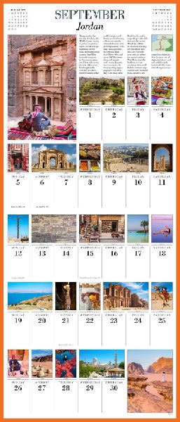 1,000 Places to See Before You Die Picture-A-Day® Wall Calendar 2027