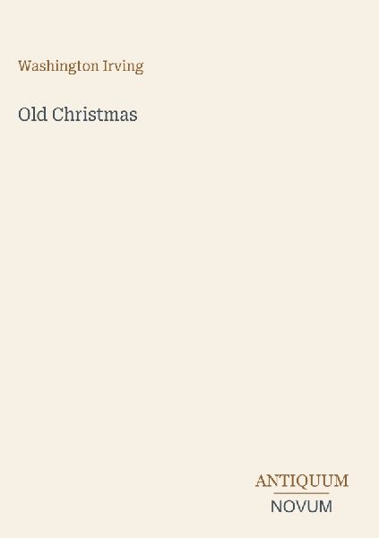 Old Christmas