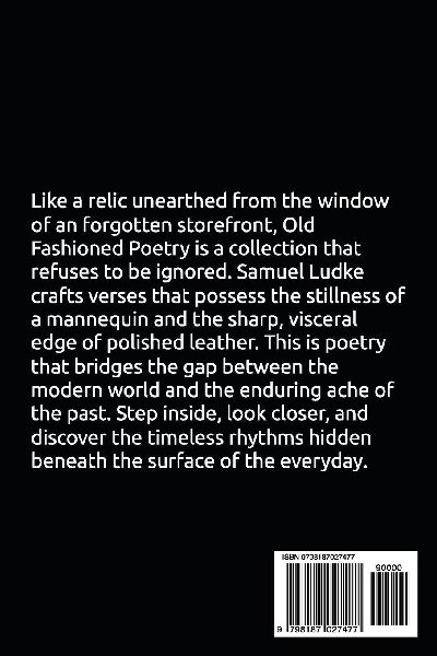 Old Fashioned Poetry