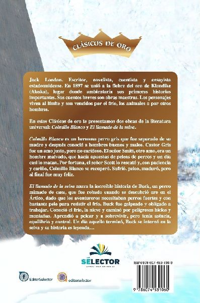 Colmillo banco y El llamado de la selva