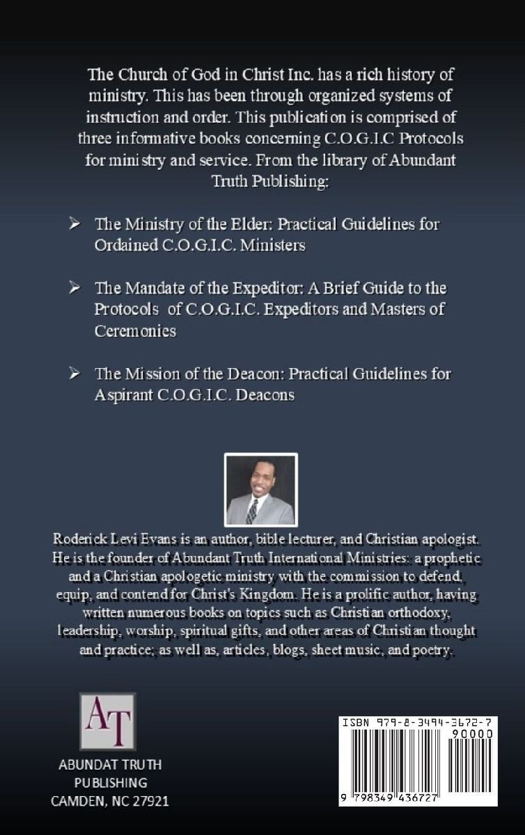 CO.G.I.C. Protocols Deluxe Edition (3 Books in 1)