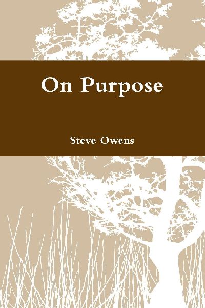 On Purpose