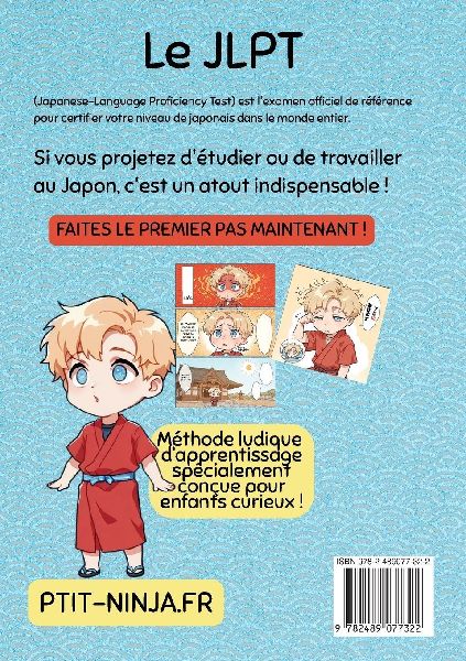 Reussir JLPT N5 avec P'TIT NINJA